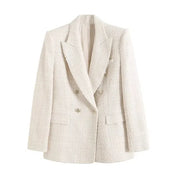 Fiorella l Modischer Damen-Tweed-Blazer