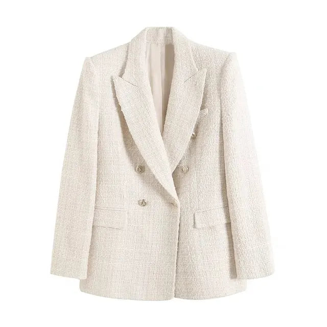 Fiorella l Modischer Damen-Tweed-Blazer