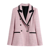 Fiorella l Modischer Damen-Tweed-Blazer