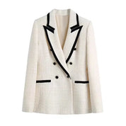 Fiorella l Modischer Damen-Tweed-Blazer