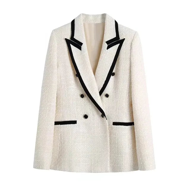 Fiorella l Modischer Damen-Tweed-Blazer
