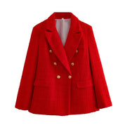 Fiorella l Modischer Damen-Tweed-Blazer