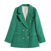 Fiorella l Modischer Damen-Tweed-Blazer