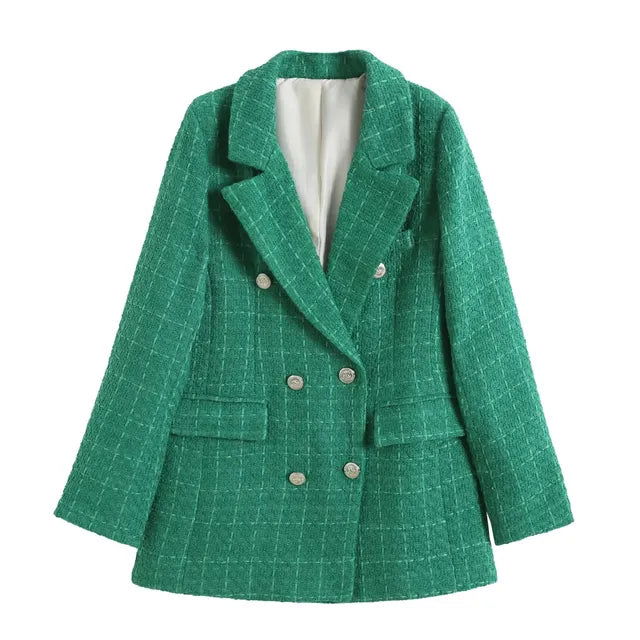 Fiorella l Modischer Damen-Tweed-Blazer