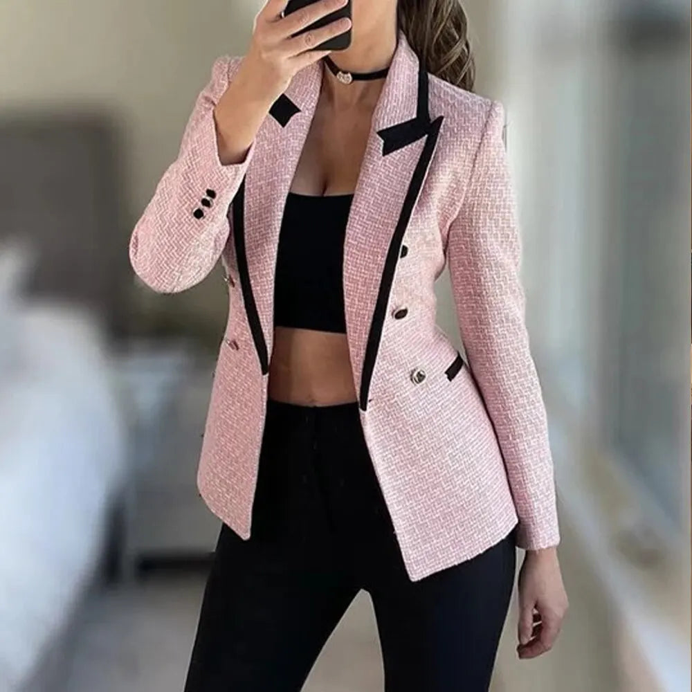 Fiorella l Modischer Damen-Tweed-Blazer