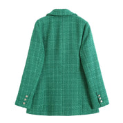 Fiorella l Modischer Damen-Tweed-Blazer