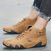 Bryson l Ultrabequeme Barfußschuhe aus echtem Leder