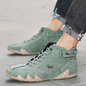 Bryson l Ultrabequeme Barfußschuhe aus echtem Leder