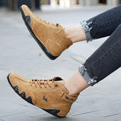 Bryson l Ultrabequeme Barfußschuhe aus echtem Leder