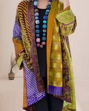 Calla | Vintage Baumwoll-Strickjacke