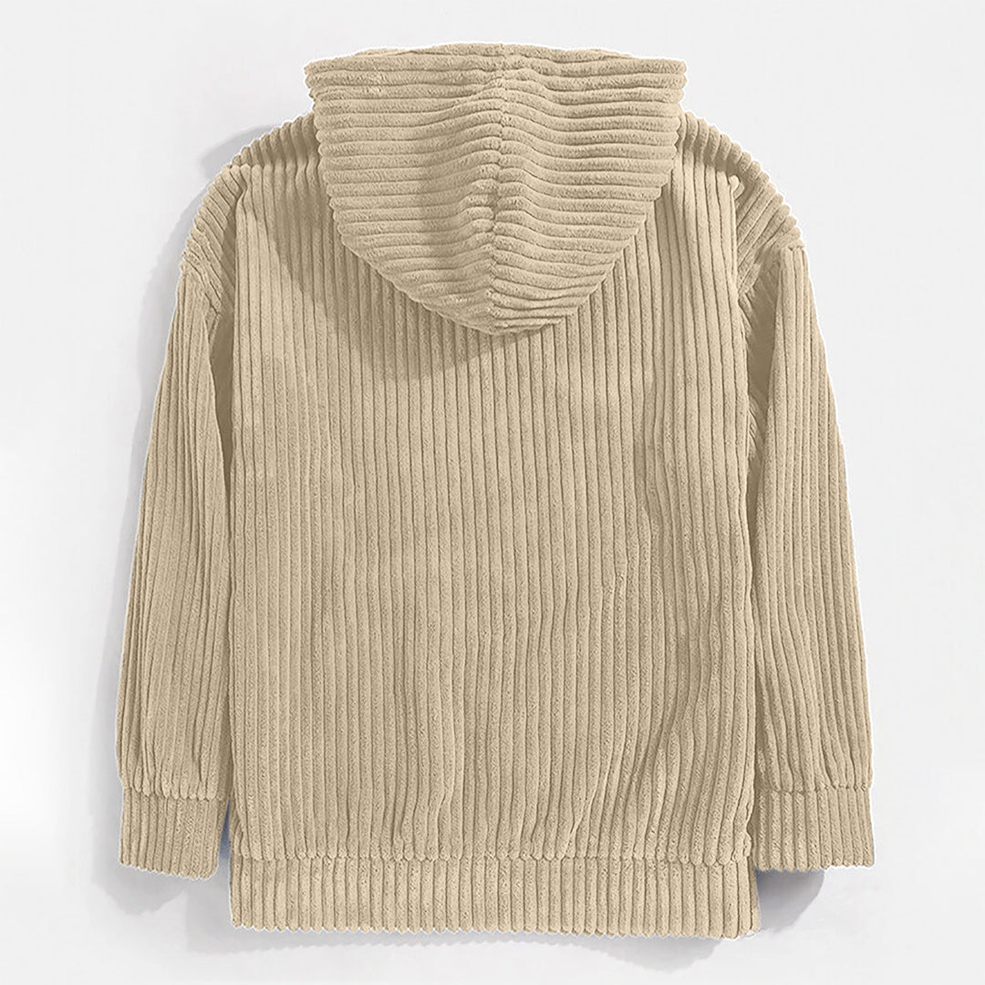 Jona | Kapuzenpullover aus geripptem Cord
