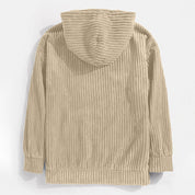 Jona | Kapuzenpullover aus geripptem Cord