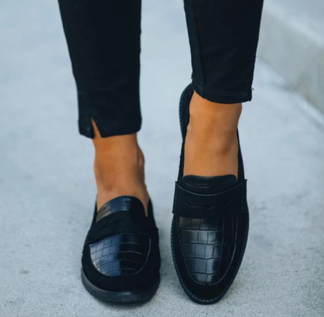 Moreno | Leder-Loafer für Damen