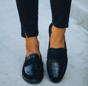 Moreno | Leder-Loafer für Damen
