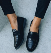 Moreno | Leder-Loafer für Damen