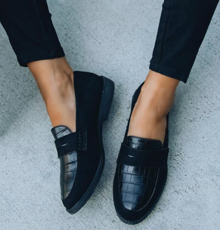 Moreno | Leder-Loafer für Damen