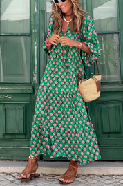 Daniella | Sommerliches Maxi-Flowy-Kleid