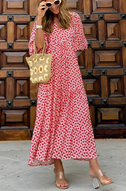 Daniella | Sommerliches Maxi-Flowy-Kleid