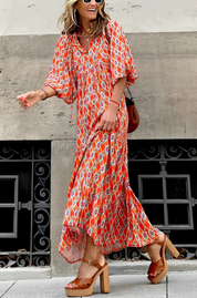 Daniella | Sommerliches Maxi-Flowy-Kleid