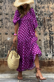Daniella | Sommerliches Maxi-Flowy-Kleid