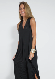 Ava l Schlankmachenden Kleid für den Sommer und Frühling