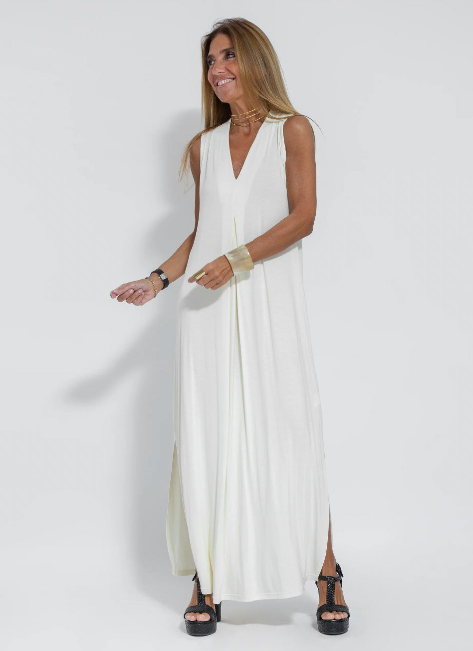 Ava l Schlankmachenden Kleid für den Sommer und Frühling