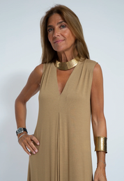Ava l Schlankmachenden Kleid für den Sommer und Frühling