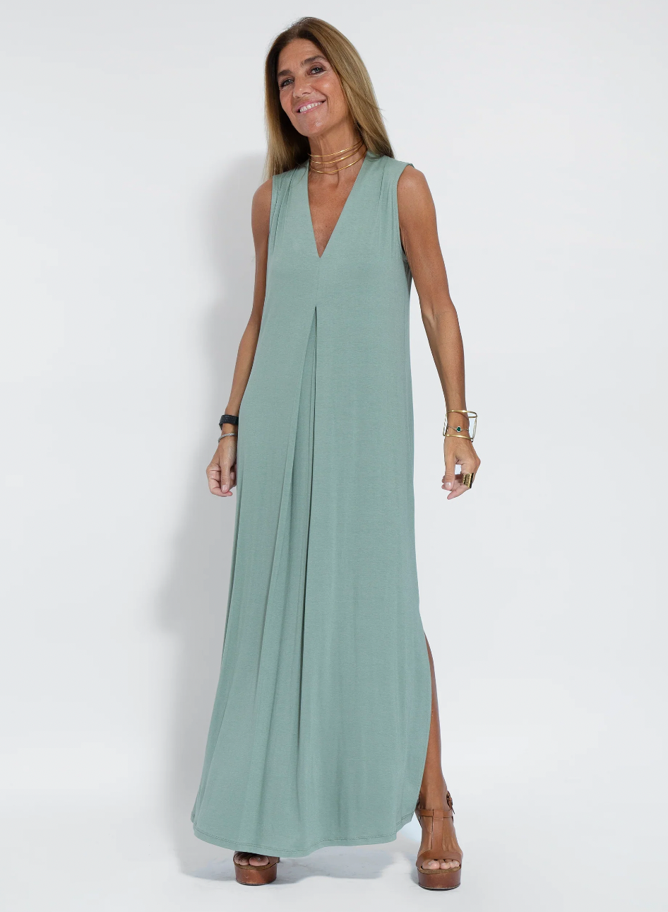 Ava l Schlankmachenden Kleid für den Sommer und Frühling