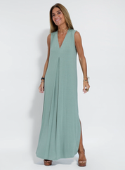 Ava l Schlankmachenden Kleid für den Sommer und Frühling