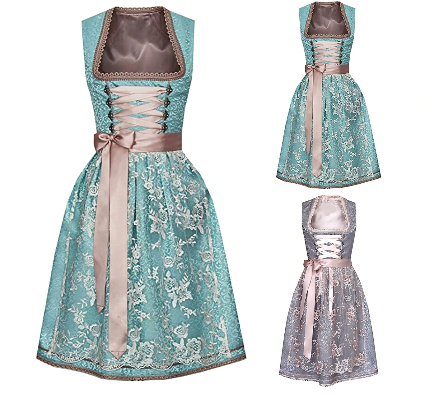Maxima l Einzigartige tracht fur damen mit schurze und bluse