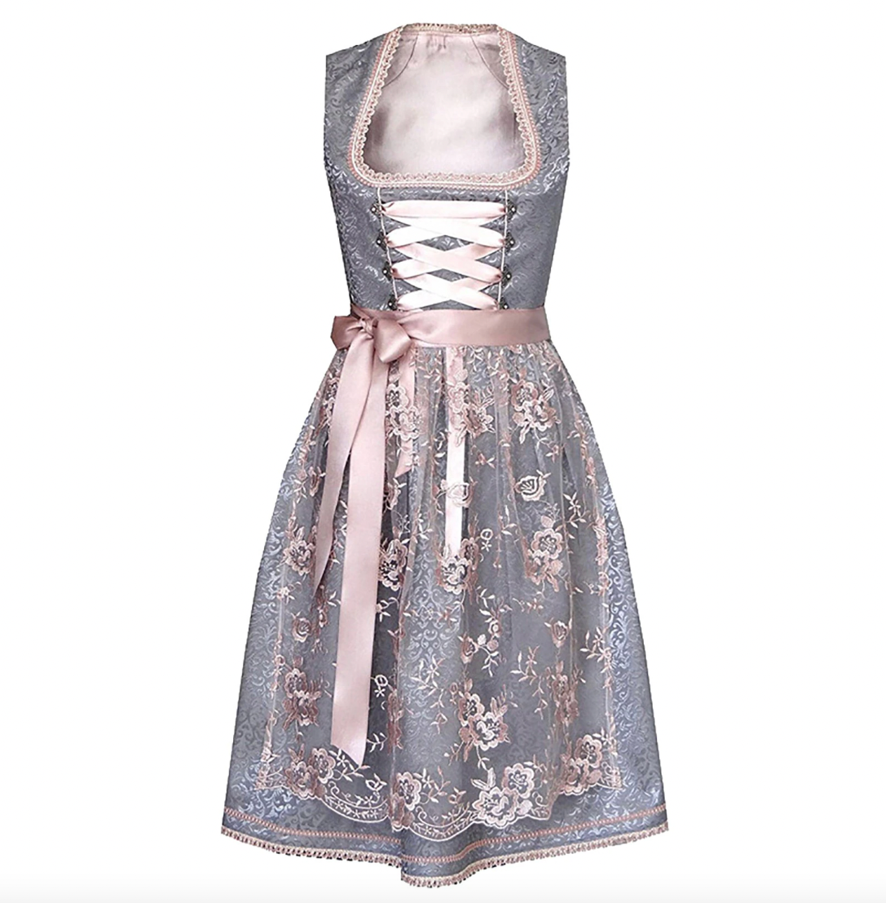 Maxima l Einzigartige tracht fur damen mit schurze und bluse