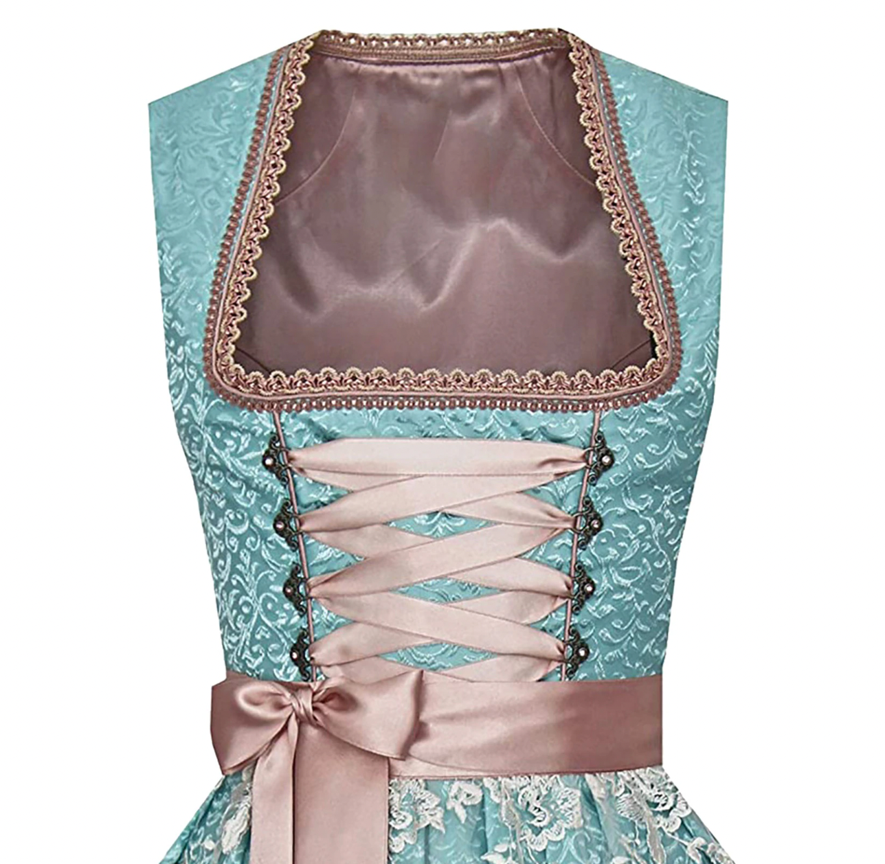 Maxima l Einzigartige tracht fur damen mit schurze und bluse