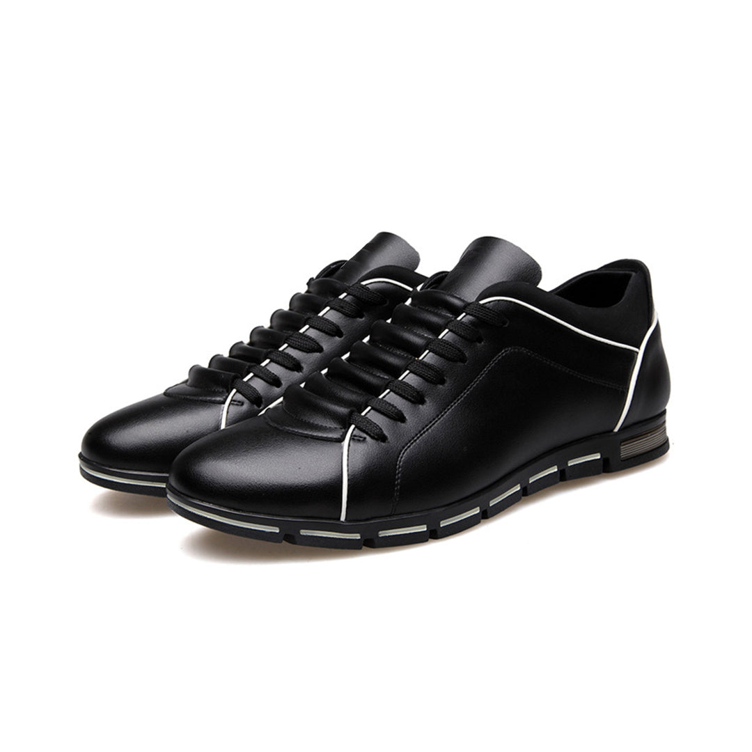 Elvio l Turnschuhe aus leder