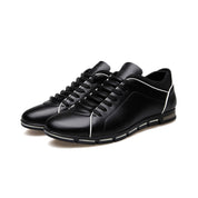Elvio l Turnschuhe aus leder