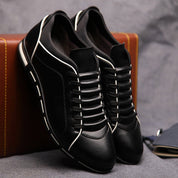 Elvio l Turnschuhe aus leder
