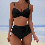 Modischer Bikini mit hoher Taille | Dorscha