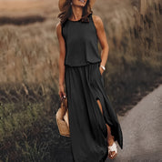 Ariadna l Bezauberndes buntes Kleid