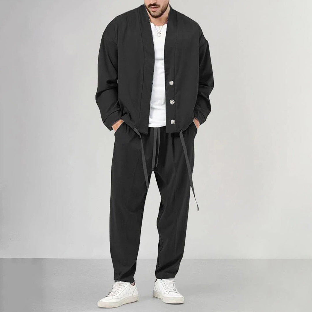 Kennedy | Zweiteiliges Herbst Freizeitset für Herren