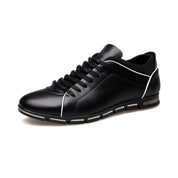 Elvio l Turnschuhe aus leder