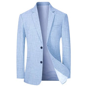 Baltazar l Slim-Fit-Freizeitblazer für Herren