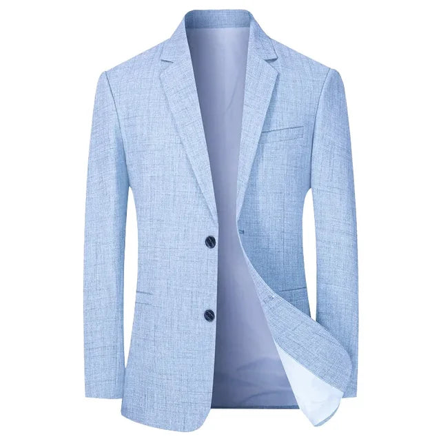 Baltazar l Slim-Fit-Freizeitblazer für Herren