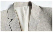 Baltazar l Slim-Fit-Freizeitblazer für Herren