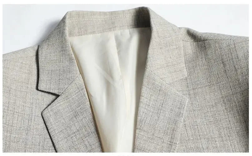 Baltazar l Slim-Fit-Freizeitblazer für Herren