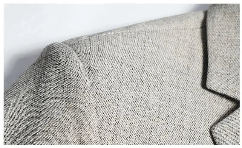 Baltazar l Slim-Fit-Freizeitblazer für Herren