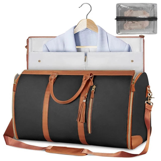 Wanderlust Tote l Multifunktionale Reisetasche mit großem Fassungsvermögen