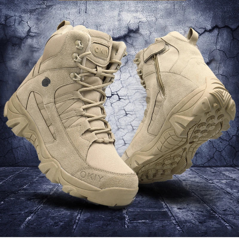 StriderX l Taktische Geländekampfstiefel für Herren