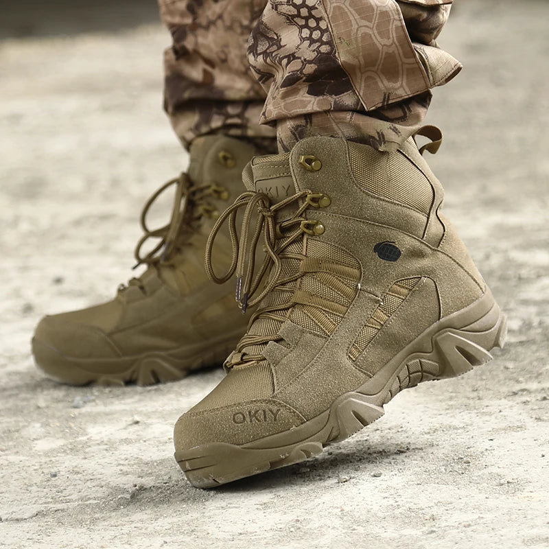 StriderX l Taktische Geländekampfstiefel für Herren
