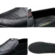 Lysander l Bequeme Herren-Lederschuhe zum Hineinschlüpfen