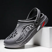 Aurelius l Bequeme Rutschfeste und Leichte Wasserdichte Sandalen