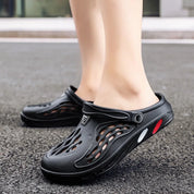 Aurelius l Bequeme Rutschfeste und Leichte Wasserdichte Sandalen